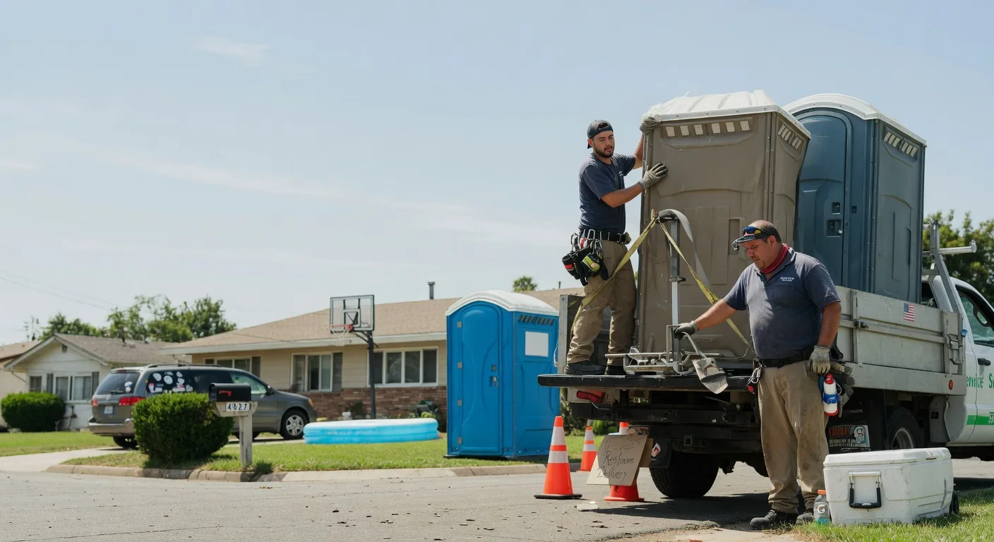 Porta Potty Rental in Omega, OK near me
