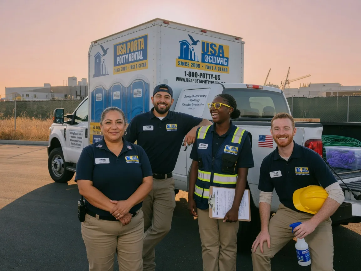 Portable Toilet Rental company in Omega, OK